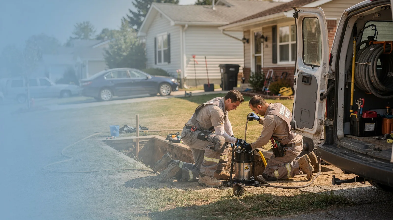Sump Pump Installation in Roby, TX near me